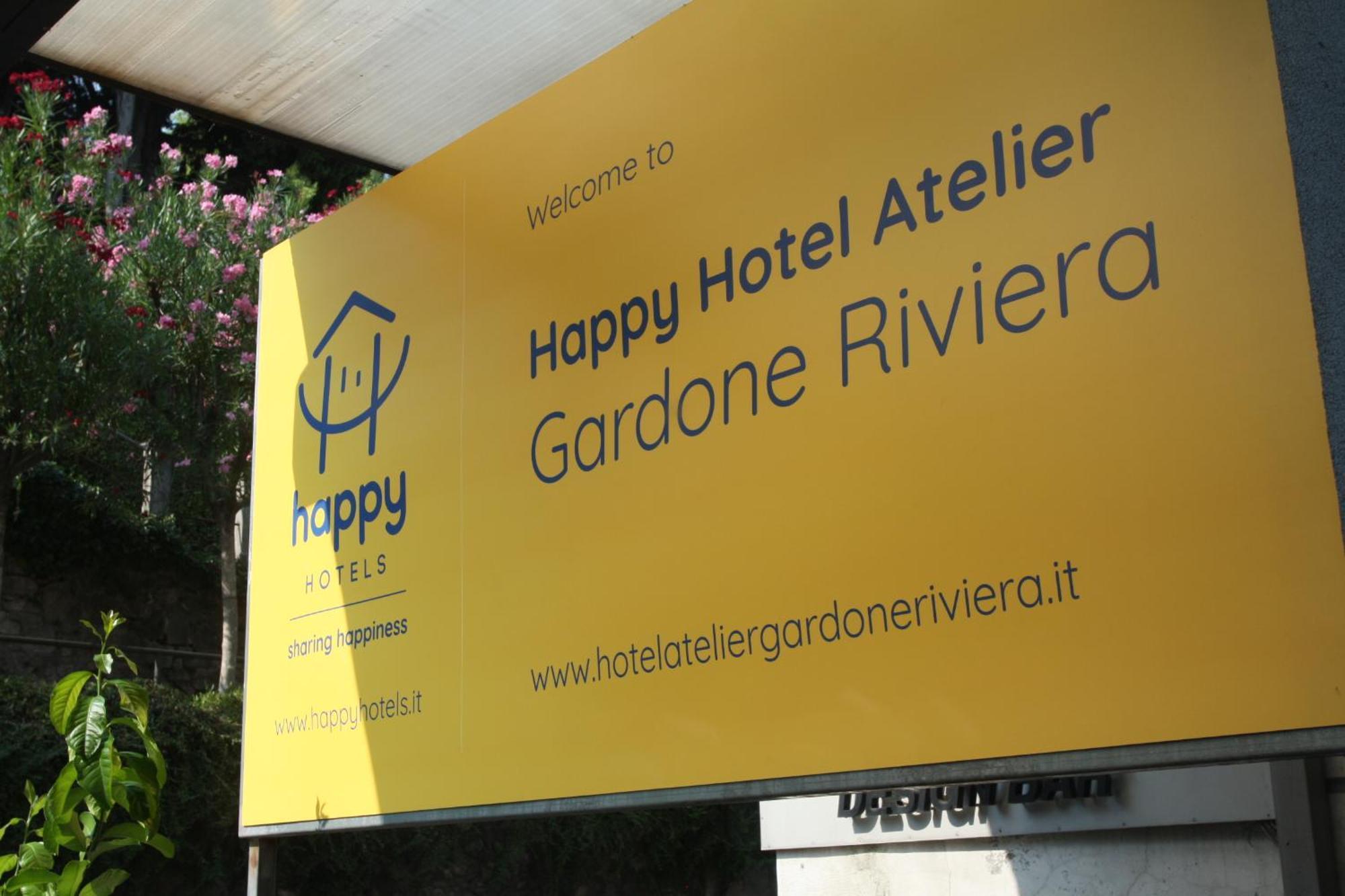 Happy Hotel Atelier Gardone Riviera Centro & Beach المظهر الخارجي الصورة