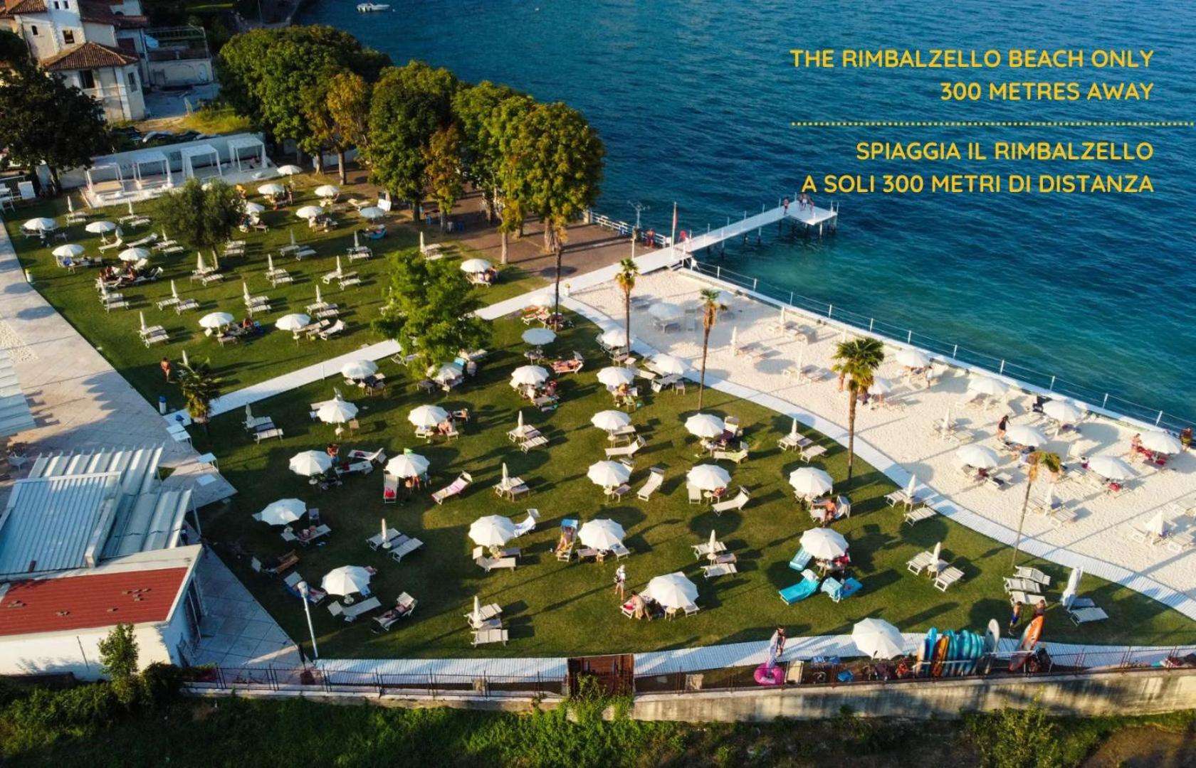 Happy Hotel Atelier Gardone Riviera Centro & Beach المظهر الخارجي الصورة
